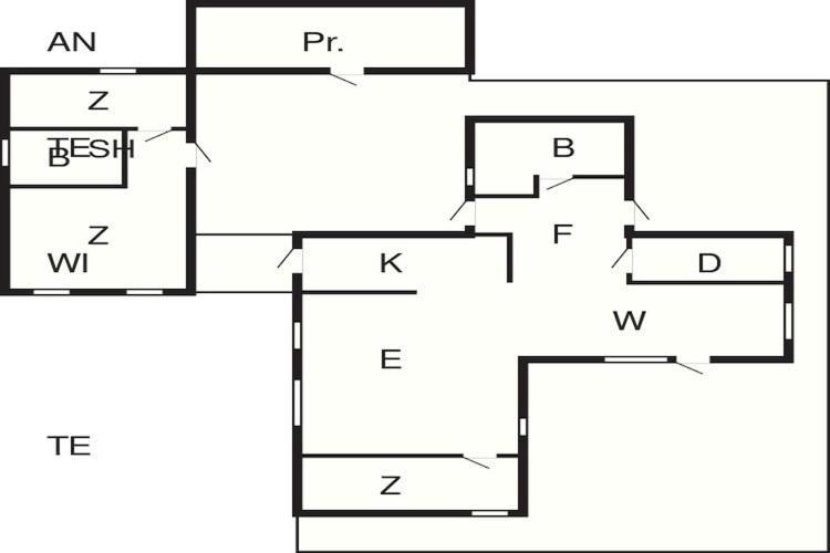 7 Person Holiday Home In Fan Fanø Zewnętrze zdjęcie